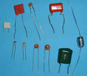 Non-electroytic capacitor